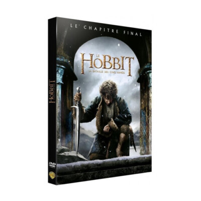 Der Hobbit Die Schlacht der fünf Heere DVD NEU