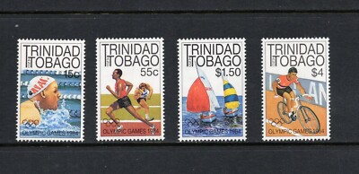 R6714 Trinidad & Tobago 1984 Olympics 4v MNH | eBay