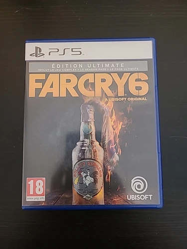 Far cry 6 ps5 Code Utilise
