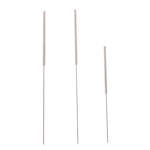 Zhongyan taihe 100 pcs aiguille d'acupuncture avec tube acupuncture jetable -mx - Photo 8/15