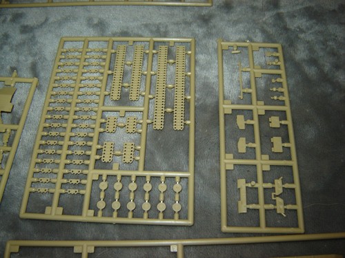 Maco #7214 Armour 1/72 Scale NO BOX Flakpanzer III Wirbelwind Tank MIB Kit - 第 6/11 張圖片