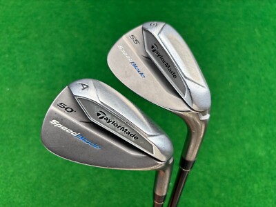 Taylormade Speed Blade Wedge AW SW 2set RH TM7-114 Graphite Flex