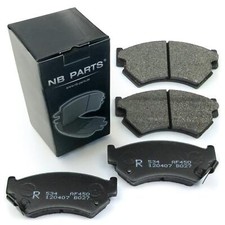 Bremsbeläge Bremsklötze vorne für Subaru Justy I Bremssteine Scheibenbremsbeläge