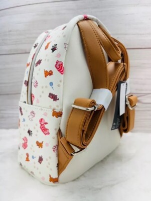 Loungefly Disney Cats Yarn Marie Allover Gray Mini Backpack NWT Loungefly Disney Cats Yarn MARIE Allover Gray Mini Backpack  main image 2