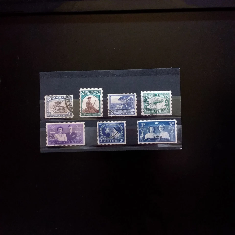 SOUTH AFRICA/ ZUID AFRIKA/ RSA Small Used Collection G060 Free Registered Mail - Image 2 of 2