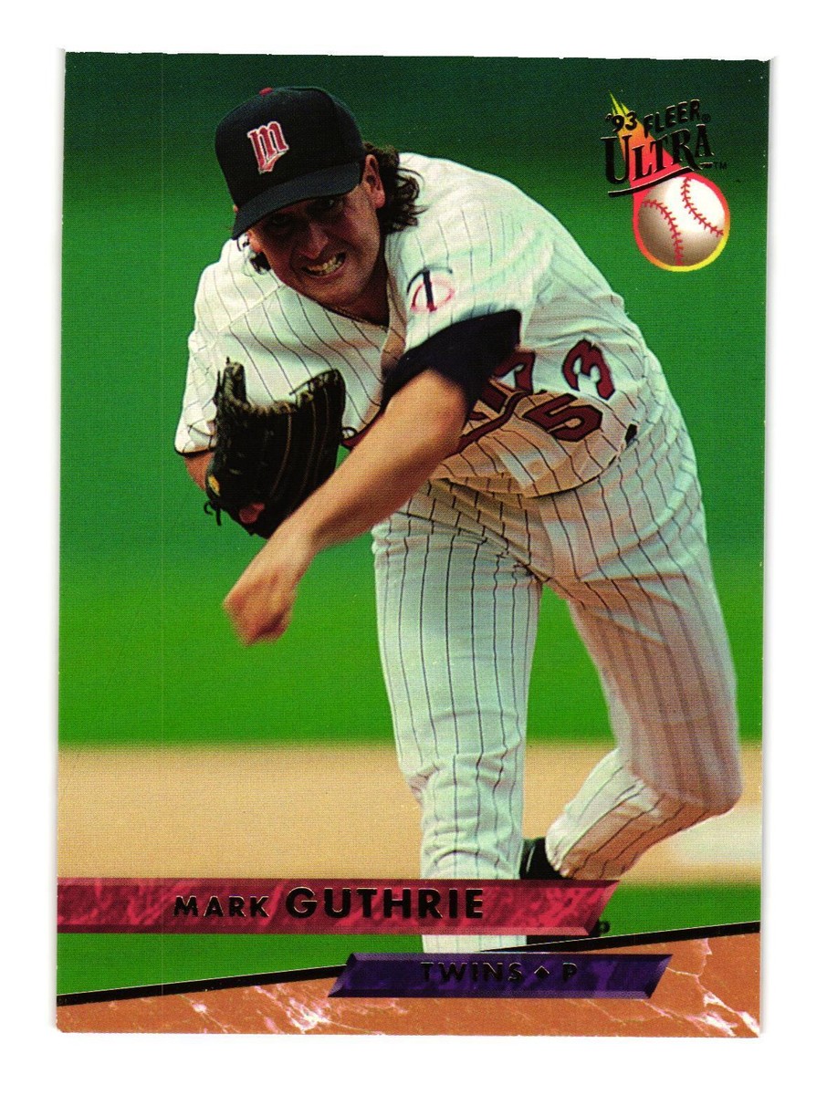 1993 Ultra #581 Mark Guthrie Minnesota Twins | eBay