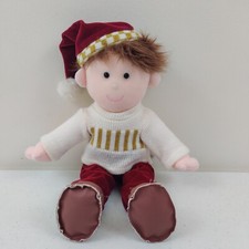 Animal Alley Flurries and Friends 12" Boy Christmas Plush Stuffed Doll