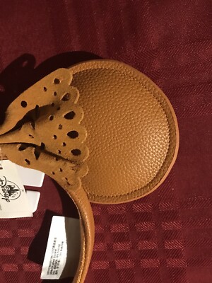 Disney Parks Minnie Desert Suede Sand Autumn Faux Ears Boho  display picture 1