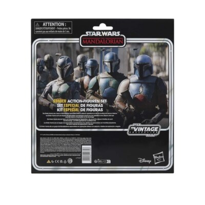STAR WARS THE MANDALORIAN グッズセット Star Wars Vintage Collection Mandalorian Shriek-Hawk 4-Pack 3.75