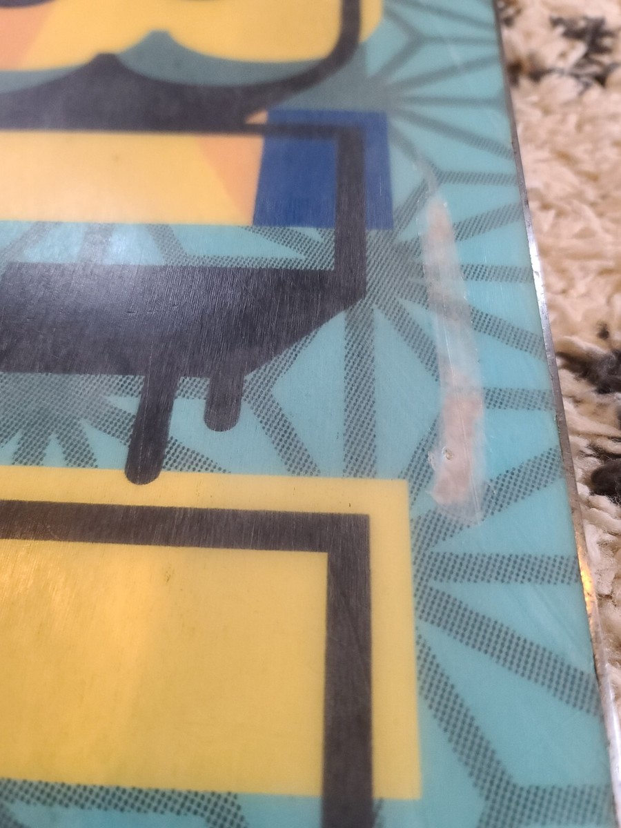 Burton Tadashi Fuse Pro Model 154 Snowboard | eBay