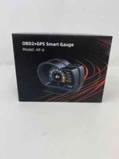 Smart Car OBD2 GPS Gauge HUD Head-Up Digital Display Speedometer Turbo RPM Alarm