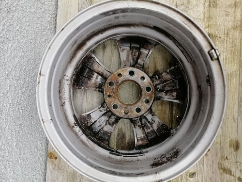 3 x BMW Felgen 16 Zoll 7J EH2 IS34 - Bild 8 von 9