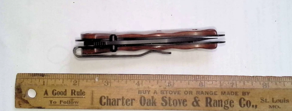 Canivete Red Desert Folder III - Imagem 4 de 4