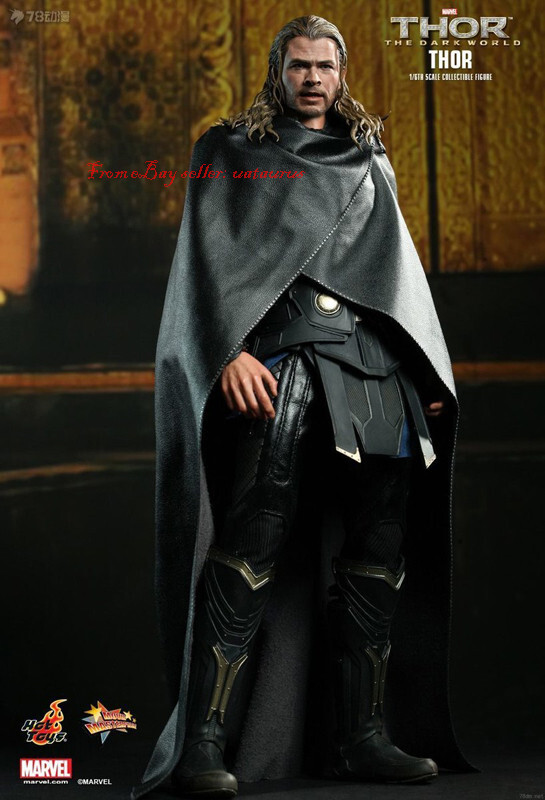 Perfect Hot Toys 1/6 Mms224 Thor The Dark World In Stock New | eBay