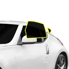 Precut Front Windows Nano Ceramic Window Tint Film Kit Fits Nissan 370z 09-21