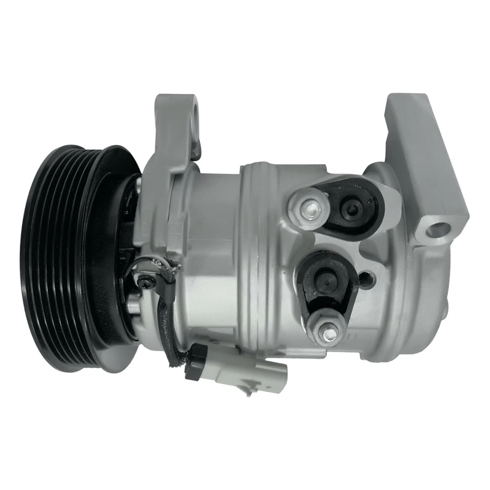 NEW RYC AC Compressor Kit W/ Condenser DH02A-N Fits Chrysler Voyager 3.3L 2006 - Image 2 of 4