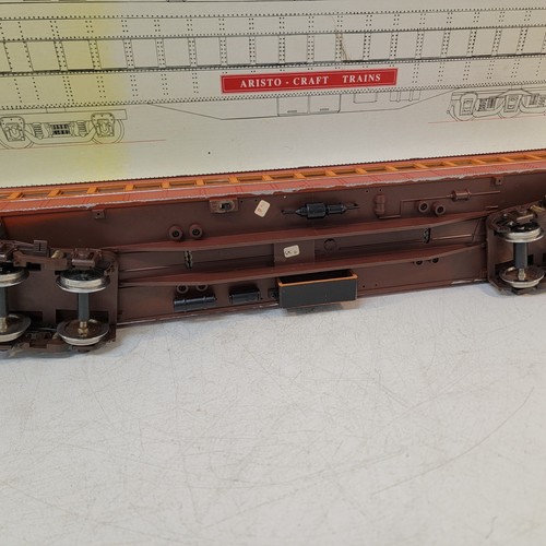 G Aristocraft Heavyweight Passenger HWT Coach Southern Southern Pacific Lights - Bild 20 von 23