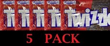 5x TWIZZLERS Twists HERSHEY'S CHOCOLATE Caramelo de regaliz Bolsa de 12 OZ - PAQUETE DE 5