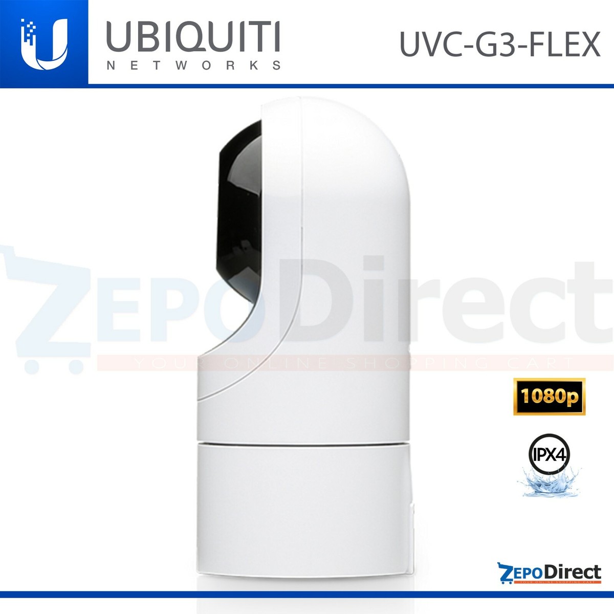Ubiquiti Networks UniFi Protect Indoor Outdoor UVC-G3-FLEX-3
