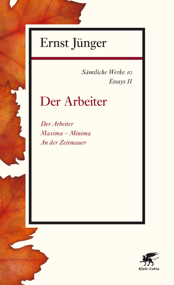Thumbnail - Sämtliche Werke - Band 10 Von Ernst Jünger, Benedictus (baruch) De