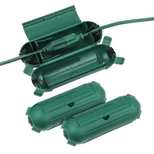 DEWENWILS 3Pack Extension Cord Safety Cover aterproof Connection Protector