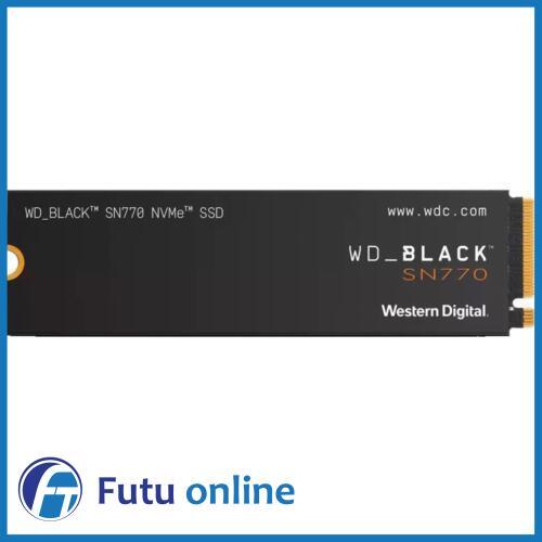WD Black SN770 500GB 5000 PCIe Gen 4 NVMe M.2 (2280) SSD Solid State Drive NEW - Picture 1 of 4