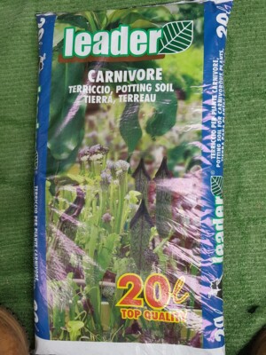 Leader - Terriccio per Palmizi e Piante Verdi - Horticulture