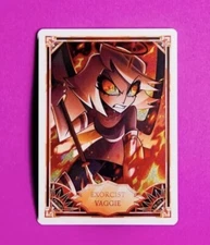Hazbin Hotel Exorcist Vaggie PROMO Card PR-04 - NEW