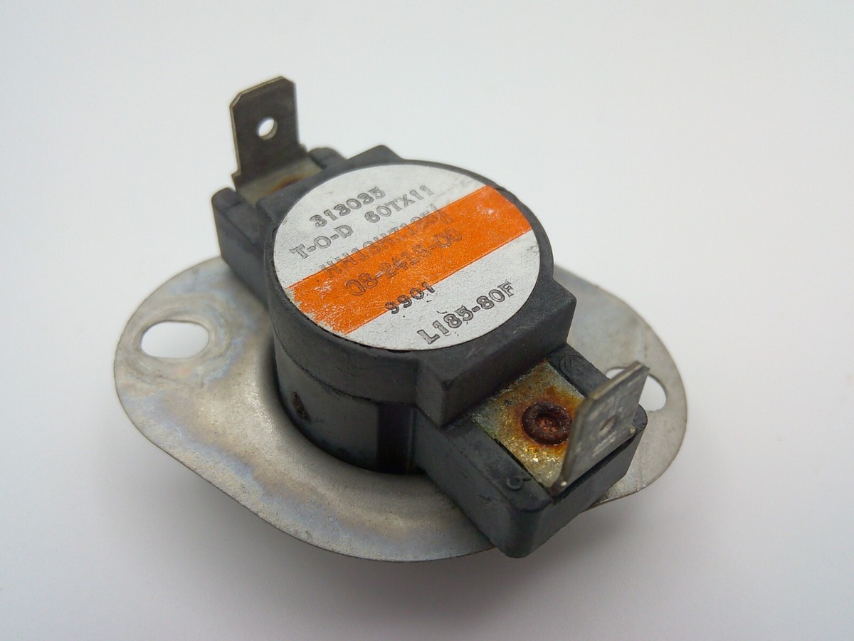 Carrier Goodman HH18HZ185 313035 Thermal Limit Switch Snap-In