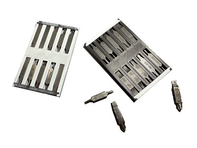Leatherman flat bit holder for wallet or pocket