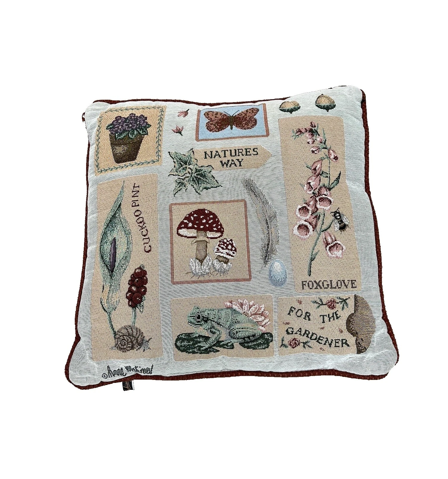 Nature Fashion Square Home Décor Pillows