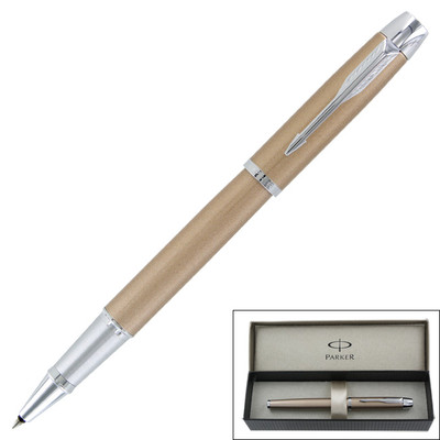 #ad #ad Parker IM Dust Chrome Trim Rollerball Pen with Gift Box $16.99