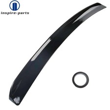 For Chrysler 300 300c 300s 11-23 Painted Gloss Black Rear Roof Spoiler Wing Lip