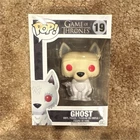 Funko Pop! Vinyl Game of Thrones Ghost #19 Fantasy Figure Standard Size