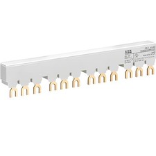 1pc ABB PS3-5-1 MS325 BUSBAR 63A 5DEV 1AUX SW