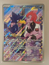 Team Rocket's Murkrow #200 Prices | Pokemon Destined Rivals
