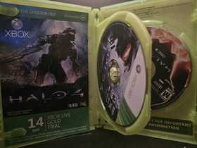 Xbox 360 HALO 3 Essentials, 4 & Reach Bundle Lot of 3 Games CIB Tested Working