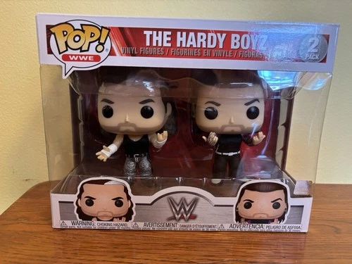 Funko Pop! Vinyl: WWE the Hardy Boyz 2 Pack Team Xtreme Matt& Jeff