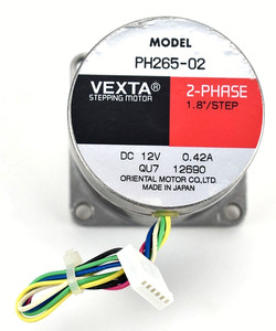 Vexta PH265-02 Stepper Motor 2-Phase 6-Wire Precision Motion Control - 12V 0.42A