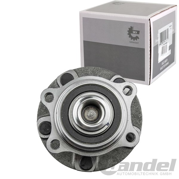 SKV RADLAGER-SATZ Vorne Passend FÜR Nissan 350Z | 29SKV244-image