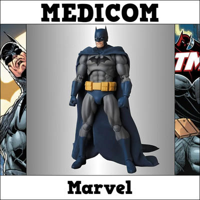 MEDICOM MAFEX Marvel Series Batman Hush Action Figure  PRESELL 