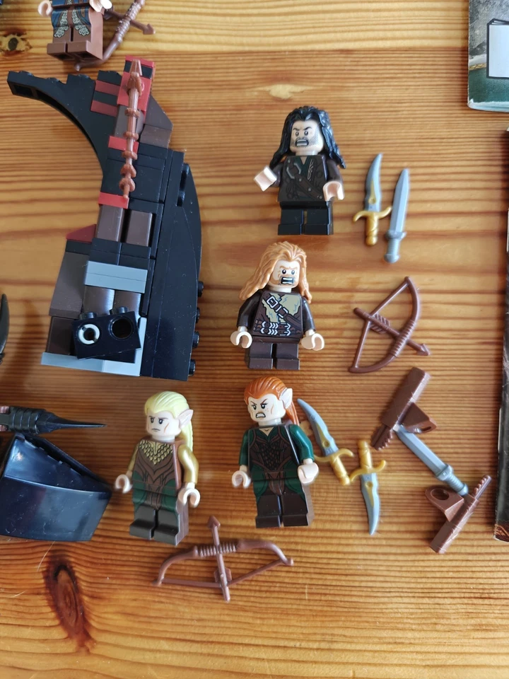 Lego Hobbit 79017 Battle Of Five Armies 79001 Escape From Mirkwood Spiders Unv.  - Bild 3 von 4