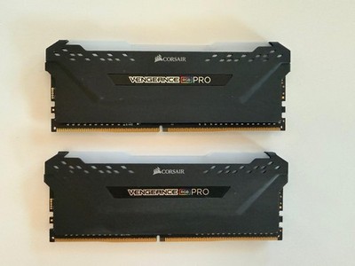【ジャンク】CORSAIR VENGEANCE RGB PRO 16GB CORSAIR VENGEANCE RGB PRO 16GB (2x8GB) DDR4 3600MHz C18 LED