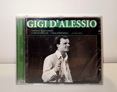 CD Gigi D'Alessio ''Il Best Di Gigi D'Alessio'' VERSIEGELT! VERSIEGELT!!