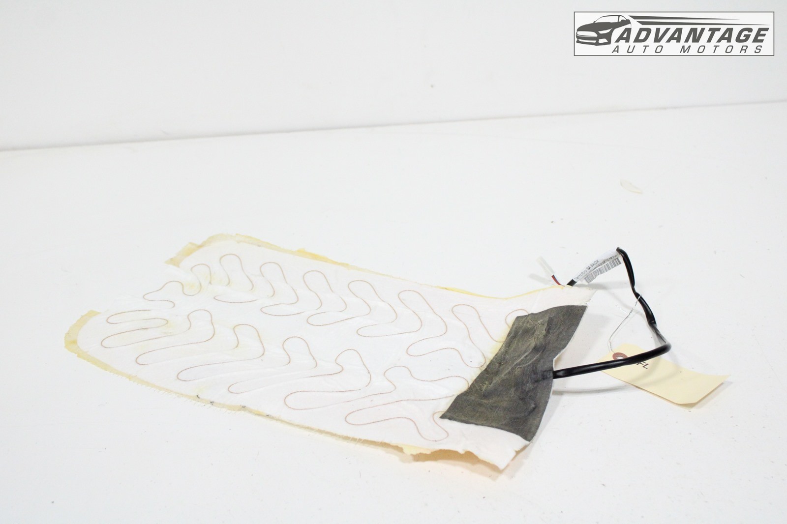 2014-2019 MASERATI GHIBLI M157 FRONT LEFT SIDE UPPER SEAT CUSHION PAD OEM