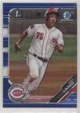 2019 Bowman Draft Chrome Blue Refractor 50/150 Eric Yang #BDC-118 s3g