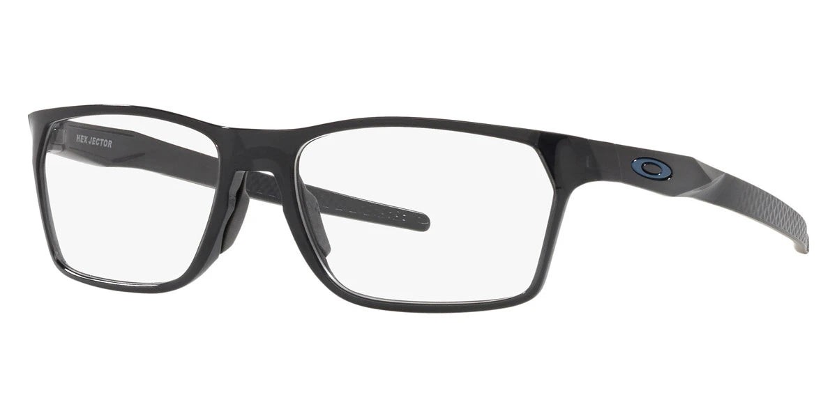 New OAKLEY - Hex Jector OX8032 0457 Black Ink 57-17-141  Rectangle Eyeglasses