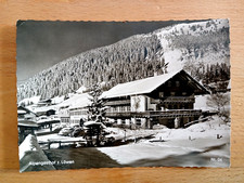 Alte Ansichtskarte Alpengasthof zum Löwen Ob...