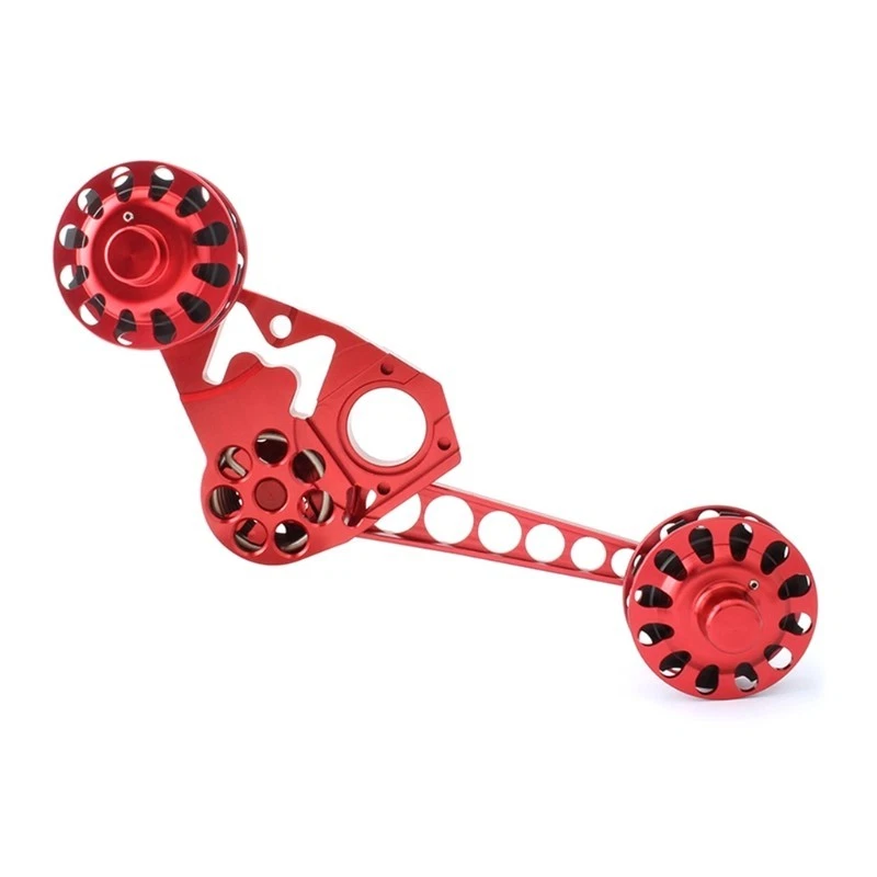 Chain Guide Wheel 2/3/6 Speed MTB Folding Bike Rear Derailleur Tensioner - Image 3 of 4