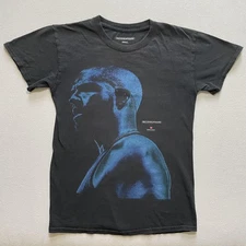 Drake Shirt Mens Small Black Scorpion Live Concert Tour Rap Distressed Faded